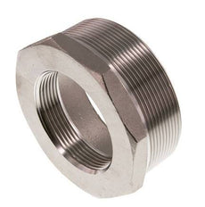 R 3'' x Rp 2'' M/F Stainless steel Reducing Ring 16 Bar