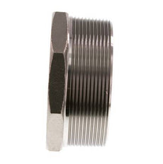 R 3'' x Rp 2'' M/F Stainless steel Reducing Ring 16 Bar