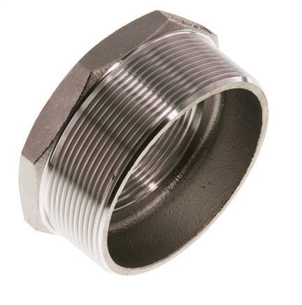 R 3'' x Rp 2'' M/F Stainless steel Reducing Ring 16 Bar