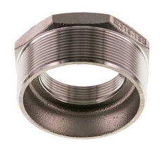 R 3'' x Rp 2'' M/F Stainless steel Reducing Ring 16 Bar