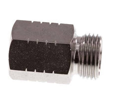 G 1/2'' x 1/2'' NPT M/F Stainless steel Reducing Ring 40 Bar - Hydraulic