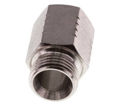 G 1/2'' x 1/2'' NPT M/F Stainless steel Reducing Ring 40 Bar - Hydraulic