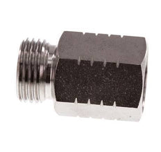 G 1/2'' x 1/2'' NPT M/F Stainless steel Reducing Ring 40 Bar - Hydraulic