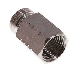G 1/2'' x 1/2'' NPT M/F Stainless steel Reducing Ring 40 Bar - Hydraulic