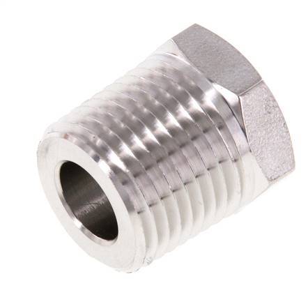 1/2'' NPT x 1/4'' NPT M/F Stainless steel Reducing Ring 210 Bar - Hydraulic