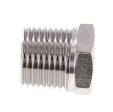 1/2'' NPT x 1/4'' NPT M/F Stainless steel Reducing Ring 210 Bar - Hydraulic