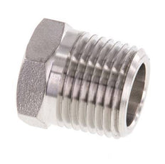 1/2'' NPT x 3/8'' NPT M/F Stainless steel Reducing Ring 210 Bar - Hydraulic