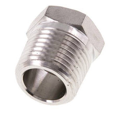 1/2'' NPT x 3/8'' NPT M/F Stainless steel Reducing Ring 210 Bar - Hydraulic