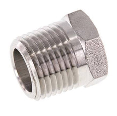 1/2'' NPT x 3/8'' NPT M/F Stainless steel Reducing Ring 210 Bar - Hydraulic