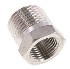 1/2'' NPT x 3/8'' NPT M/F Stainless steel Reducing Ring 210 Bar - Hydraulic