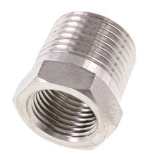 1/2'' NPT x 3/8'' NPT M/F Stainless steel Reducing Ring 210 Bar - Hydraulic