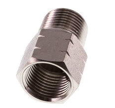 1/2'' NPT x G 1/2'' M/F Stainless steel Reducing Ring 40 Bar - Hydraulic