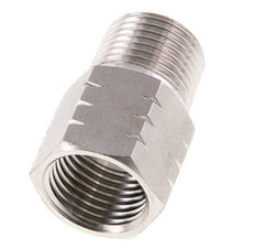 R 1/2'' x 1/2'' NPT M/F Stainless steel Reducing Ring 40 Bar - Hydraulic