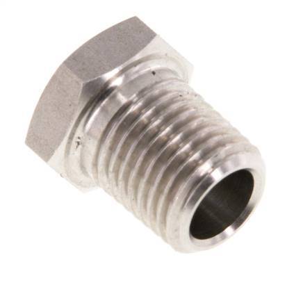 1/4'' NPT x 1/8'' NPT M/F Stainless steel Reducing Ring 275 Bar - Hydraulic