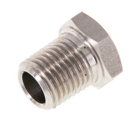 1/4'' NPT x 1/8'' NPT M/F Stainless steel Reducing Ring 275 Bar - Hydraulic