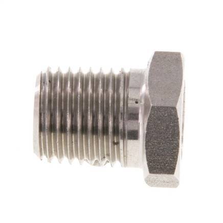 1/4'' NPT x 1/8'' NPT M/F Stainless steel Reducing Ring 275 Bar - Hydraulic