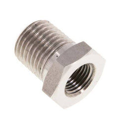 1/4'' NPT x 1/8'' NPT M/F Stainless steel Reducing Ring 275 Bar - Hydraulic