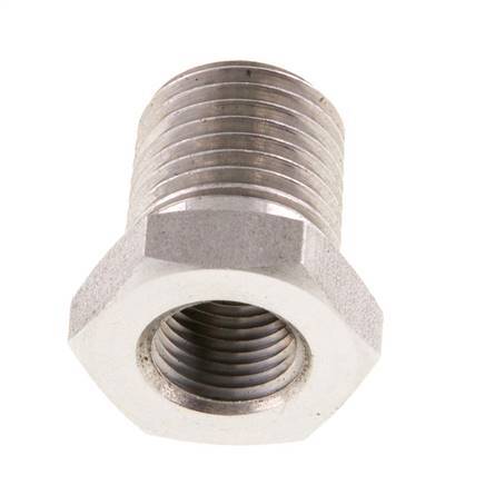 1/4'' NPT x 1/8'' NPT M/F Stainless steel Reducing Ring 275 Bar - Hydraulic