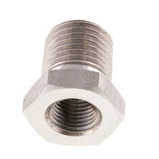 1/4'' NPT x 1/8'' NPT M/F Stainless steel Reducing Ring 275 Bar - Hydraulic