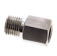 1/4'' NPT x 1/4'' NPT M/F Stainless steel Extension 345 Bar - Hydraulic