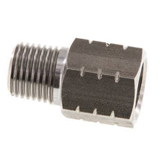 R 1/4'' x 1/4'' NPT M/F Stainless steel Reducing Ring 40 Bar - Hydraulic