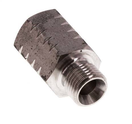 G 1/8'' x 1/8'' NPT M/F Stainless steel Reducing Ring 40 Bar - Hydraulic