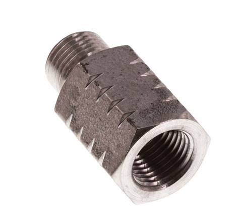 G 1/8'' x 1/8'' NPT M/F Stainless steel Reducing Ring 40 Bar - Hydraulic