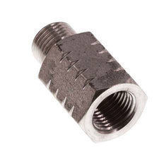 G 1/8'' x 1/8'' NPT M/F Stainless steel Reducing Ring 40 Bar - Hydraulic