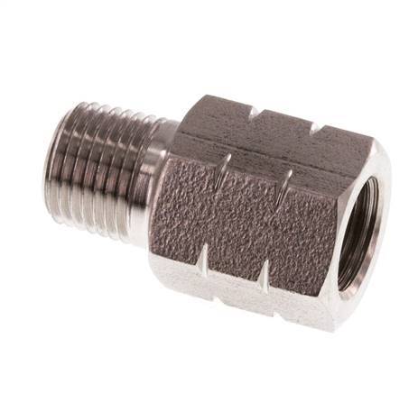 1/8'' NPT x G 1/8'' M/F Stainless steel Reducing Ring 40 Bar - Hydraulic