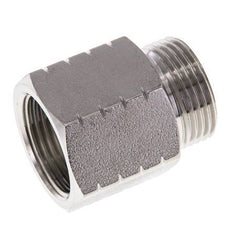 G 3/4'' x 3/4'' NPT M/F Stainless steel Reducing Ring 40 Bar - Hydraulic