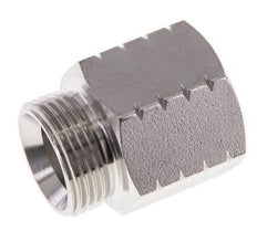 G 3/4'' x 3/4'' NPT M/F Stainless steel Reducing Ring 40 Bar - Hydraulic