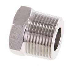 3/4'' NPT x 3/8'' NPT M/F Stainless steel Reducing Ring 170 Bar - Hydraulic