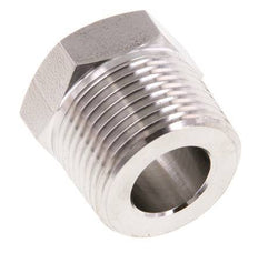 3/4'' NPT x 3/8'' NPT M/F Stainless steel Reducing Ring 170 Bar - Hydraulic