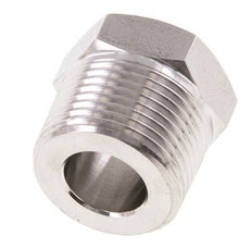 3/4'' NPT x 3/8'' NPT M/F Stainless steel Reducing Ring 170 Bar - Hydraulic