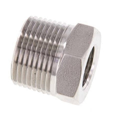 3/4'' NPT x 3/8'' NPT M/F Stainless steel Reducing Ring 170 Bar - Hydraulic