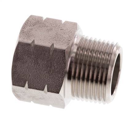 3/4'' NPT x G 3/4'' M/F Stainless steel Reducing Ring 40 Bar - Hydraulic