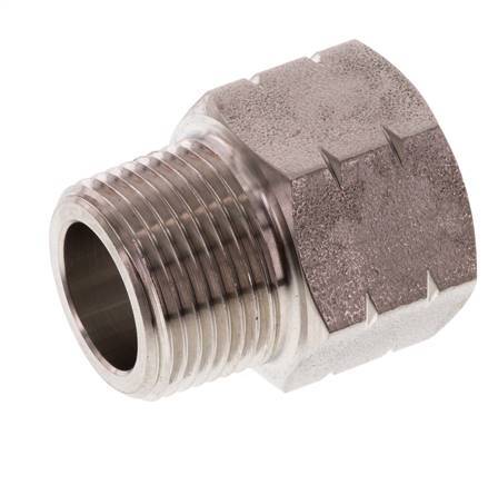 3/4'' NPT x G 3/4'' M/F Stainless steel Reducing Ring 40 Bar - Hydraulic