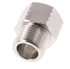R 3/4'' x 3/4'' NPT M/F Stainless steel Reducing Ring 40 Bar - Hydraulic