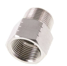 R 3/4'' x 3/4'' NPT M/F Stainless steel Reducing Ring 40 Bar - Hydraulic