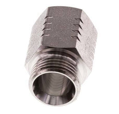 G 3/8'' x 3/8'' NPT M/F Stainless steel Reducing Ring 40 Bar - Hydraulic