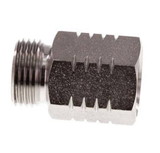 G 3/8'' x 3/8'' NPT M/F Stainless steel Reducing Ring 40 Bar - Hydraulic