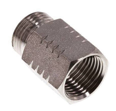 G 3/8'' x 3/8'' NPT M/F Stainless steel Reducing Ring 40 Bar - Hydraulic