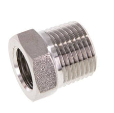 3/8'' NPT x 1/4'' NPT M/F Stainless steel Reducing Ring 210 Bar - Hydraulic
