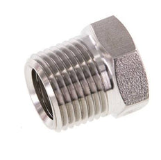 3/8'' NPT x 1/4'' NPT M/F Stainless steel Reducing Ring 210 Bar - Hydraulic