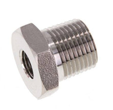 3/8'' NPT x 1/8'' NPT M/F Stainless steel Reducing Ring 210 Bar - Hydraulic