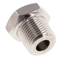 3/8'' NPT x 1/8'' NPT M/F Stainless steel Reducing Ring 210 Bar - Hydraulic