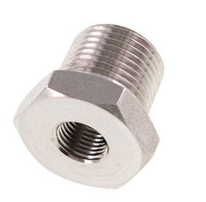 3/8'' NPT x 1/8'' NPT M/F Stainless steel Reducing Ring 210 Bar - Hydraulic