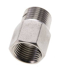 3/8'' NPT x 3/8'' NPT M/F Stainless steel Extension 345 Bar - Hydraulic