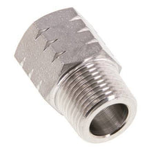 R 3/8'' x 3/8'' NPT M/F Stainless steel Reducing Ring 40 Bar - Hydraulic