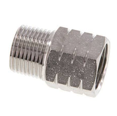 R 3/8'' x 3/8'' NPT M/F Stainless steel Reducing Ring 40 Bar - Hydraulic